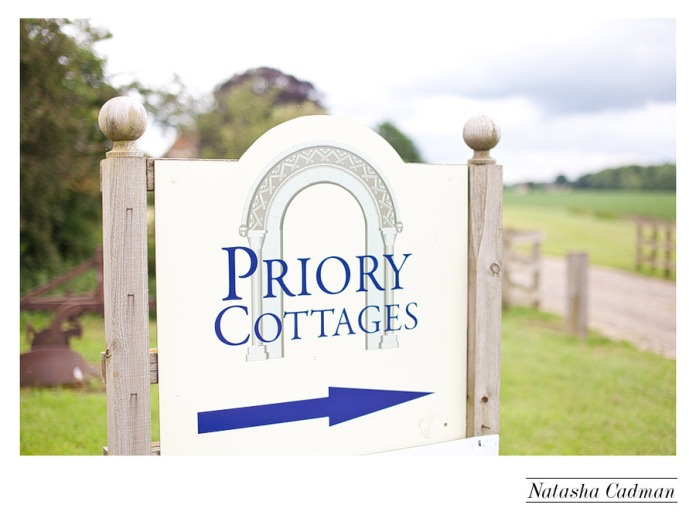 The priory cottages, modern wedding photographer leeds